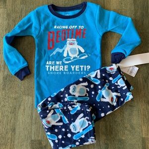 2 piece pajama set boys 3t